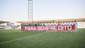 Sp. Braga e Gil Vicente homenageiam Dito em jogo particular