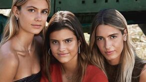 Filhas de Figo deslumbram em revista espanhola