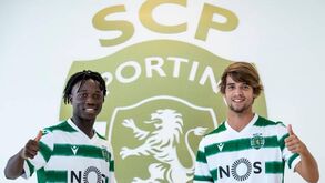 Sporting anuncia renovações de Daniel Bragança e Joelson