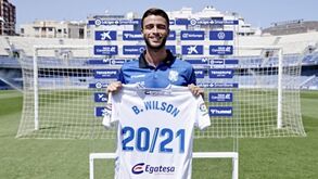 Bruno Wilson apresentado no Tenerife: «Era a melhor opção para evoluir na carreira»