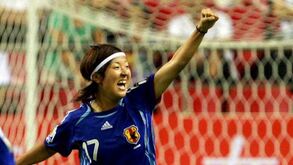 Yuki Nagasato: a primeira mulher japonesa a jogar numa equipa de futebol masculina