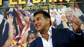 Laporta está de volta e sabe como segurar Lionel Messi na Catalunha