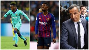 Renovação de Ansu Fati e futuro de Nélson Semedo nas mãos de Jorge Mendes