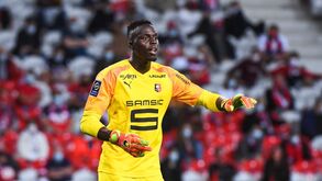 Mais vale tarde do que nunca: Prémio de superação para Mendy chegou aos 28 anos 