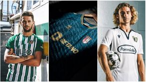 Qual a mais bonita? Eis as camisolas já conhecidas das equipas da Liga NOS
