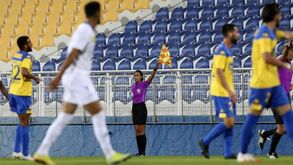 Vanessa Gomes fez história: a primeira árbitra num jogo de futebol masculino profissional em Portugal