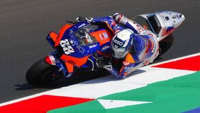 Miguel Oliveira com o 9.º melhor tempo do dia