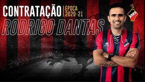 Rodrigo Dantas é reforço do Olhanense