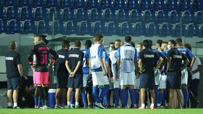 As condições para se jogar e o relatório que chegou 24 minutos depois do Feirense-Chaves: Liga explica tudo