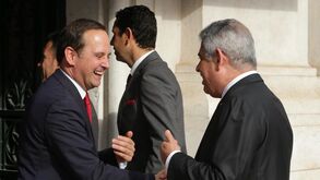 António Costa e Fernando Medina na Comissão de Honra de Luís Filipe Vieira