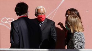António Costa e o apoio a Vieira: «Não comento, não tem nada a ver com a vida política»