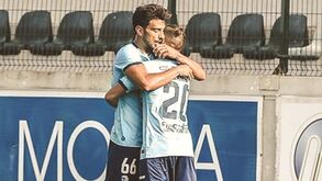 A crónica do Vizela-UD Oliveirense, 2-1: Suplente Cassiano fixa a reviravolta