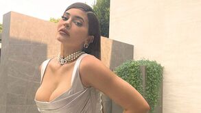O decote explosivo de Kylie Jenner