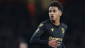 Marcus Edwards feliz no Vitória de Guimarães até pediu a camisola '7'