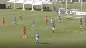 Cristiano Ronaldo não desperdiça nem a feijões: o golo frente ao Novara