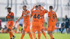 Ronaldo e mais Ronaldo: as jogadas do português que animaram o jogo frente ao Novara