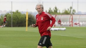 Aí está a primeira lista de convocados de Jorge Jesus no regresso ao Benfica