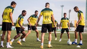 Sporting com três casos positivos de Covid-19
