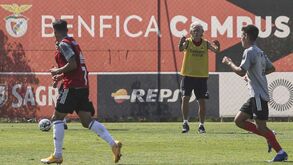 Os jogadores que Jorge Jesus deixou de fora por opção técnica no Benfica