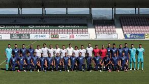 Gil Vicente tem mais 11 casos de Covid-19 e jogo com o Sporting não deve realizar-se