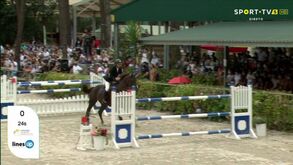 Prova de hipismo em Esposende com público e sem distanciamento social