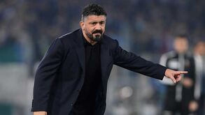 Do descontentamento de Gattuso ao desejo de treinar em Alvalade: a reação do Nápoles