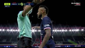 Após ser expulso, Neymar desabafou de forma contundente para o 4.º árbitro e microfones