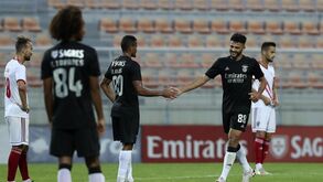 A crónica do Benfica B-Vilafranquense, 3-2: Feiticeiro Ramos faz voar a águia 