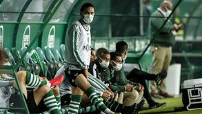 Pedro Mendes negoceia: avançado do Sporting entre o Almería e o Championship