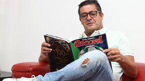 Fernando Mendes à espera do arranque da Liga Record: «Tenho azar com os jogadores que escolho!»