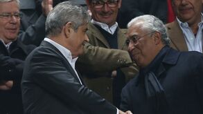 António Costa reitera que apoio a Luís Filipe Vieira nada tem a ver com política