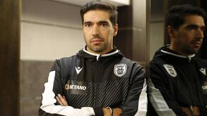 Abel Ferreira: «Benfica é favorito mas vamos tentar enganá-los»