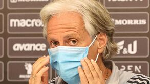 Jesus: «Svilar positivo à Covid? Não se passa nada, no Flamengo tinha 11...»