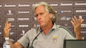 Jorge Jesus: «Se esta pressão me diz alguma coisa? Zero, estou habituado»