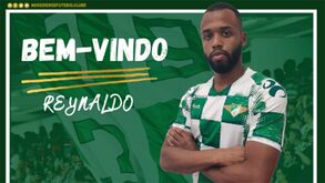 Reynaldo assina pelo Moreirense por quatro épocas