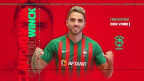 Marítimo oficializa Cláudio Winck para setor defensivo