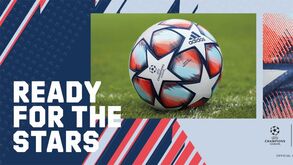 Aí está a bola oficial da Liga dos Campeões