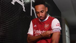 Aubameyang renova com Arsenal: «Sinto que pertenço aqui»