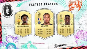As 'balas' do FIFA 21: há um benfiquista entre os jogadores mais rápidos