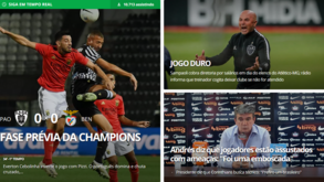 Brasileiros não perdem Benfica (e Jorge Jesus) de vista