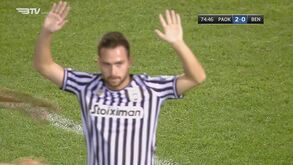 Zivkovic marcou ao Benfica, não celebrou e pediu desculpa