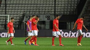 As reações à eliminação do Benfica na Champions, em direto