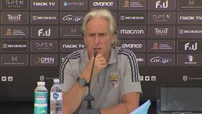 Jesus: «Ainda não temos o avançado que saiba ganhar o espaço»