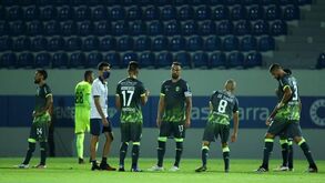 Chaves  tem mais um jogador infetado