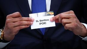 Benfica no Pote 1 no sorteio dos grupos na Liga Europa