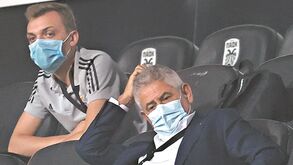 Vieira deu confiança a pensar nos próximos objetivos
