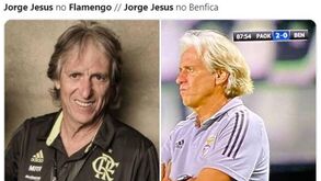 Adeptos do Flamengo avisam Jorge Jesus: «PAOK que nasce torto nunca se endireita»