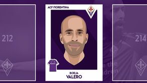 Borja Valero regressa à Fiorentina
