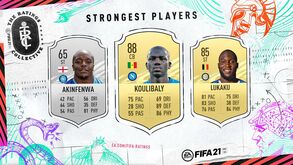 Há um jogador do Sporting nos mais fortes do FIFA 21