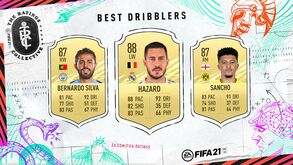 FIFA 21: Só Messi, Neymar e Hazard são melhores do que Bernardo Silva na arte de fazer magia